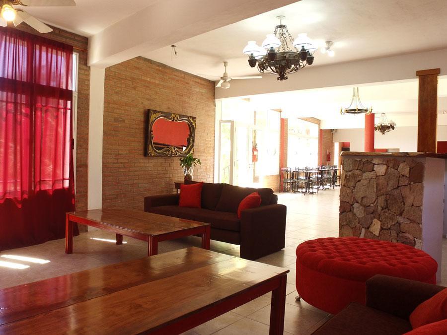 Hosteria Aguas Claras Mina Clavero Luaran gambar