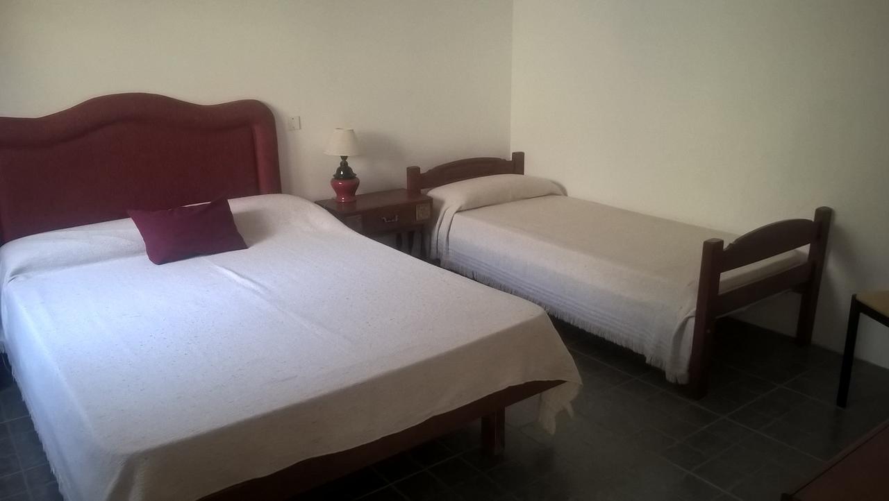 Hosteria Aguas Claras Mina Clavero Luaran gambar