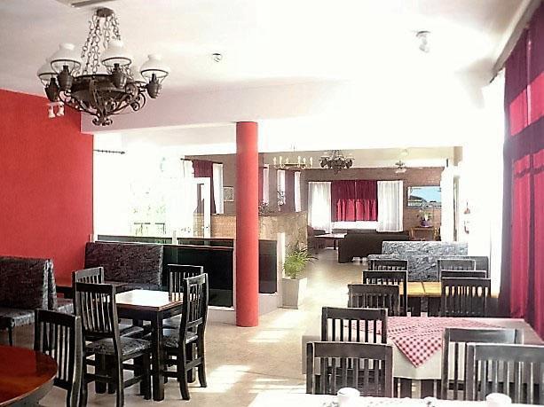 Hosteria Aguas Claras Mina Clavero Luaran gambar