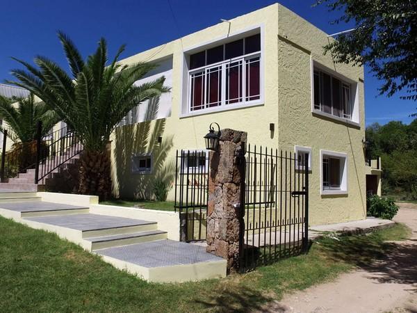 Hosteria Aguas Claras Mina Clavero Luaran gambar