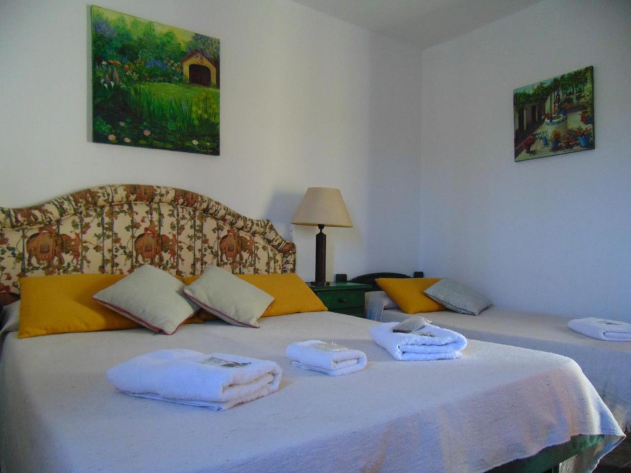 Hosteria Aguas Claras Mina Clavero Luaran gambar