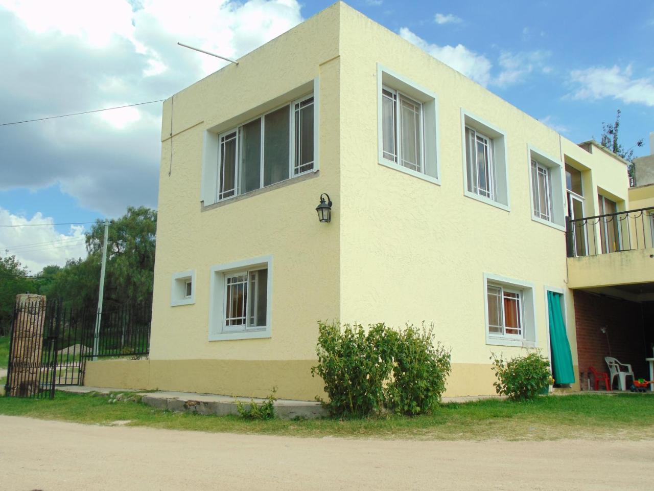 Hosteria Aguas Claras Mina Clavero Luaran gambar
