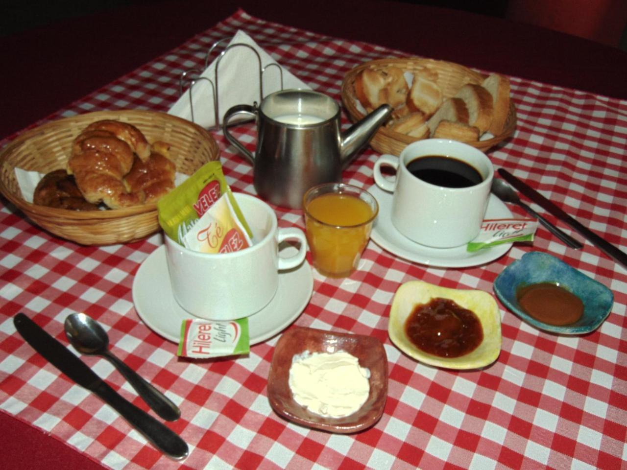 Hosteria Aguas Claras Mina Clavero Luaran gambar