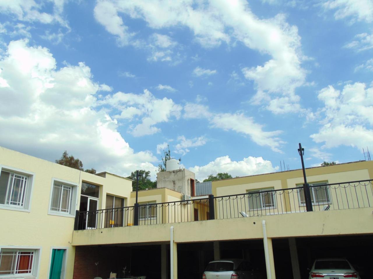 Hosteria Aguas Claras Mina Clavero Luaran gambar
