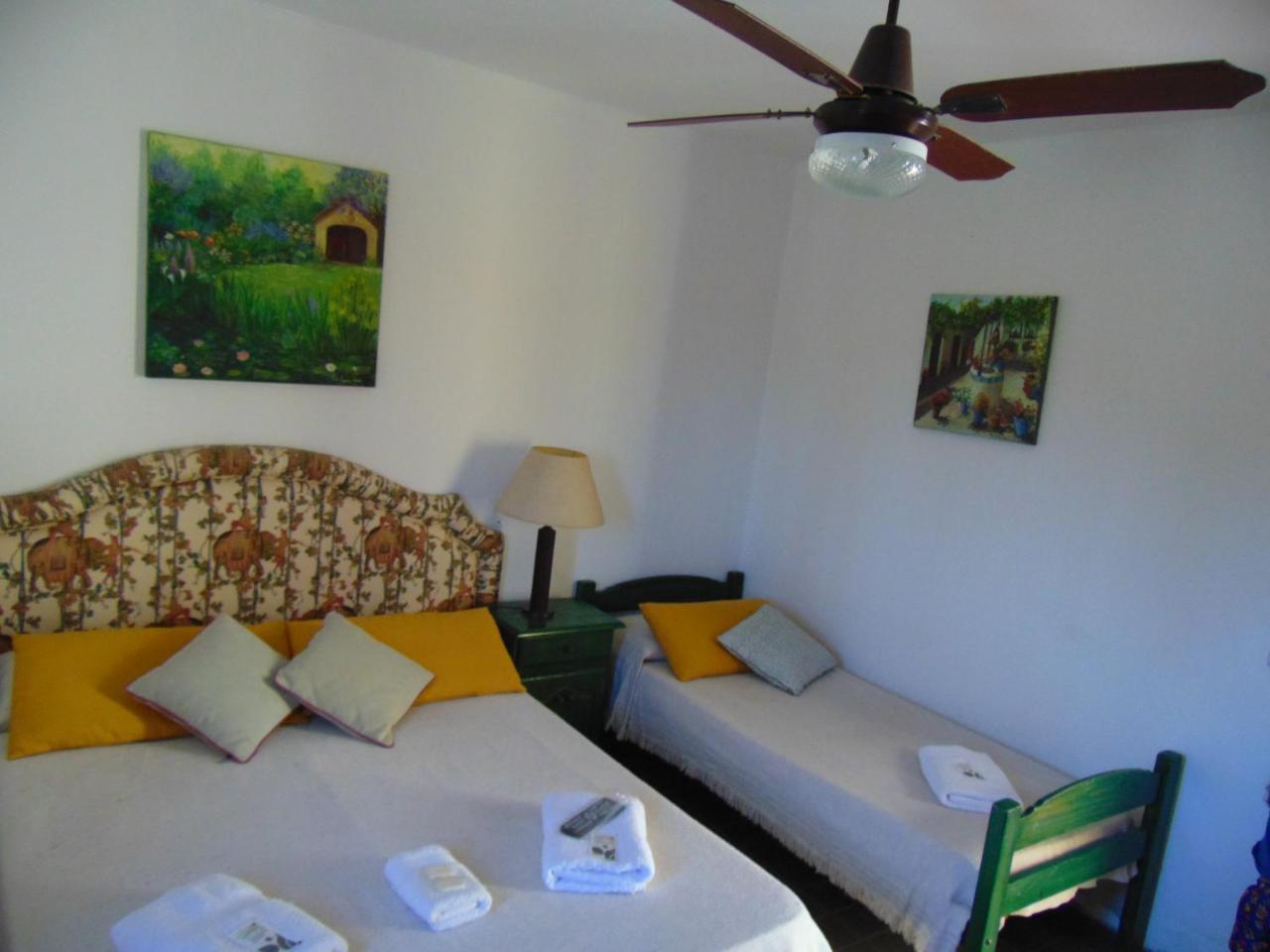 Hosteria Aguas Claras Mina Clavero Luaran gambar