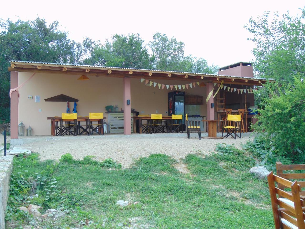Hosteria Aguas Claras Mina Clavero Luaran gambar