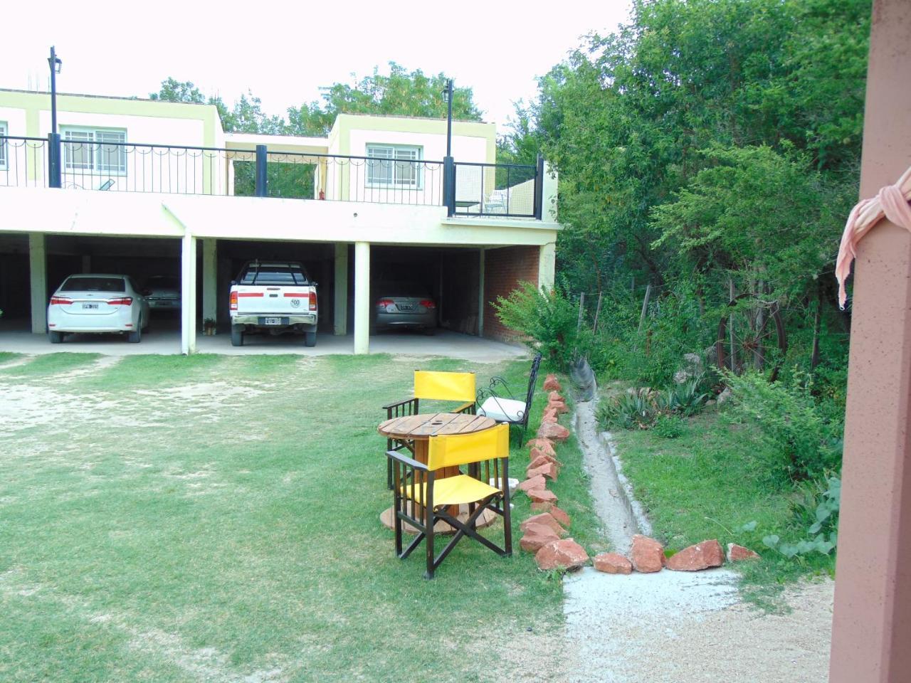 Hosteria Aguas Claras Mina Clavero Luaran gambar