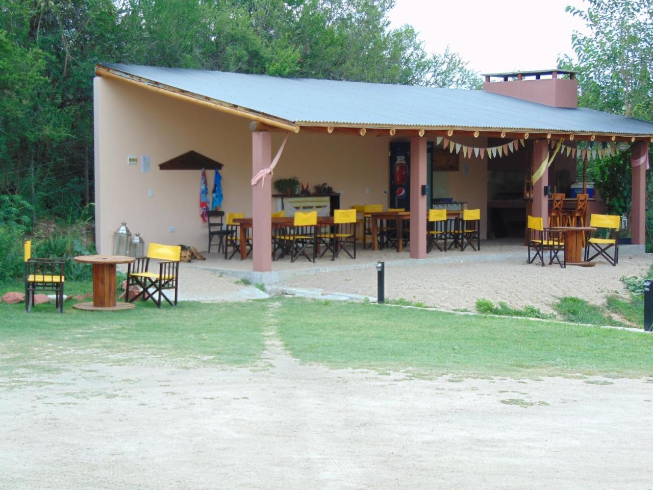 Hosteria Aguas Claras Mina Clavero Luaran gambar