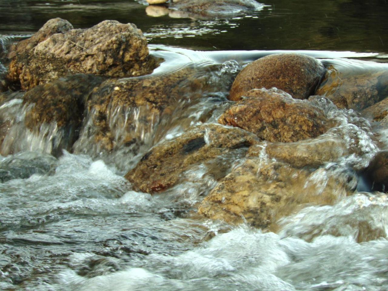 Hosteria Aguas Claras Mina Clavero Luaran gambar
